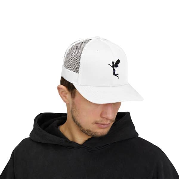 Celestial Fairy Snapback Trucker Cap - Image 3