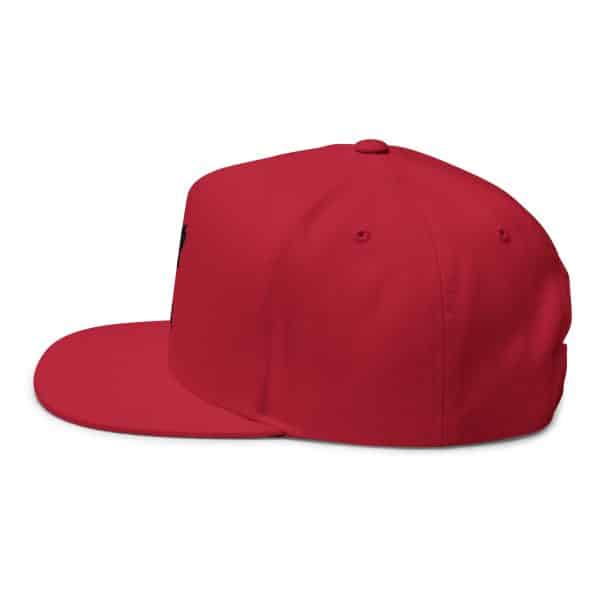 Embroidered Fairy Flat Bill Cap - Stylish Streetwear Hat - Image 27