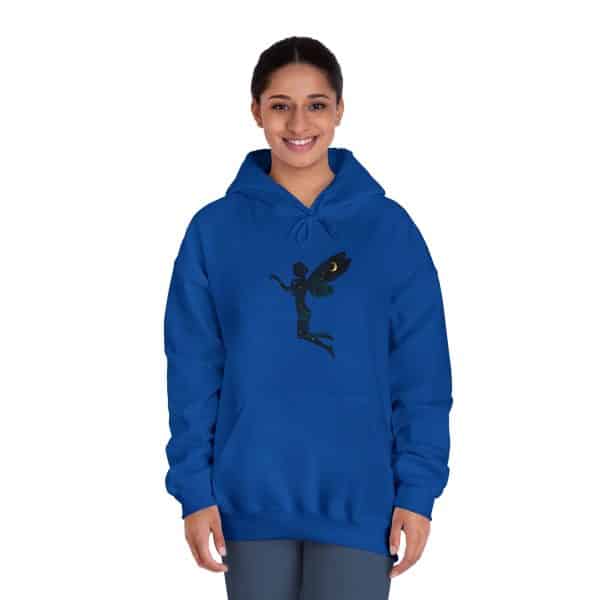 Fairy Wings Unisex Hooded Sweatshirt - Cozy & Magical Apparel - Image 28