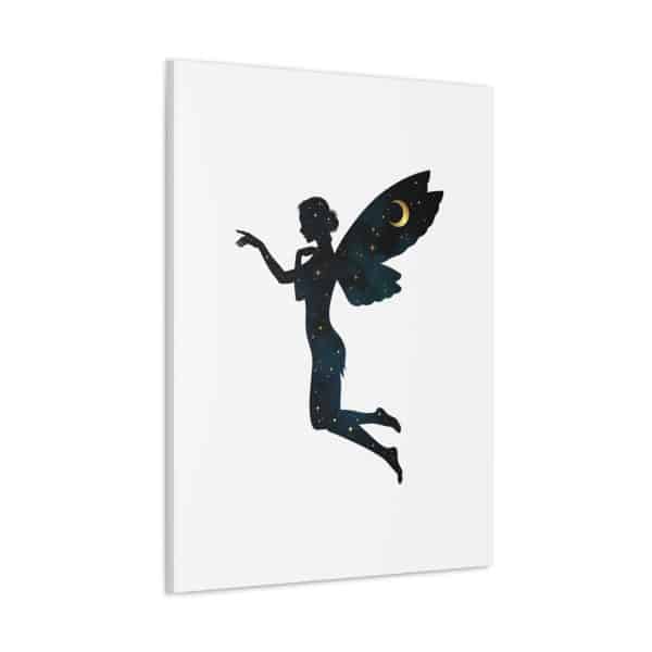 Enchanting Fairy Canvas Wall Art - Celestial Night Design - Image 102
