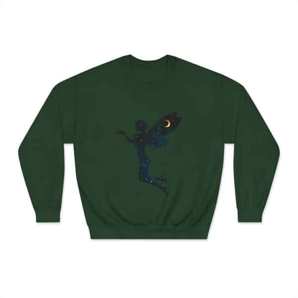 Celestial Fairy Unisex DryBlend® Crewneck Sweatshirt - Image 17