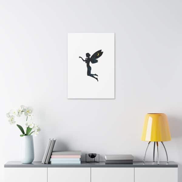 Whimsical Fairy Night Sky Canvas Art - Image 131