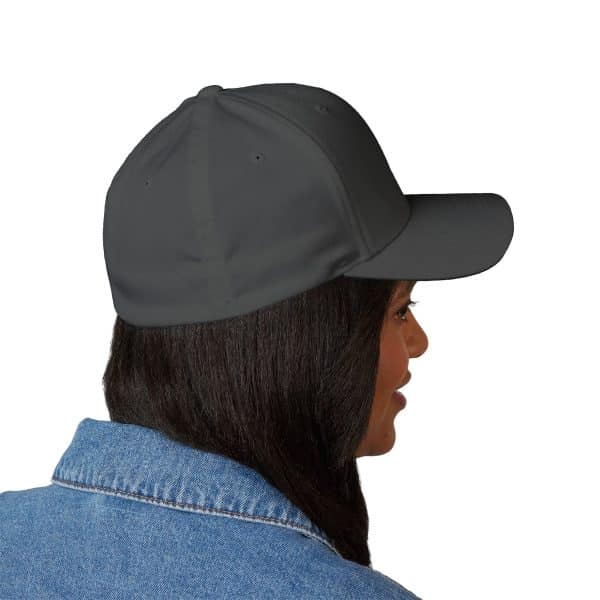 Fairy Embroidered Closed-Back Cap - Stylish & Trendy - Image 12