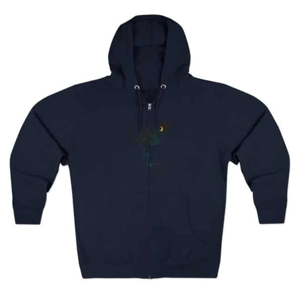 Enchanted Fairy Unisex Zip Hoodie | Magical Cozy Apparel for Fantasy Lovers - Image 21