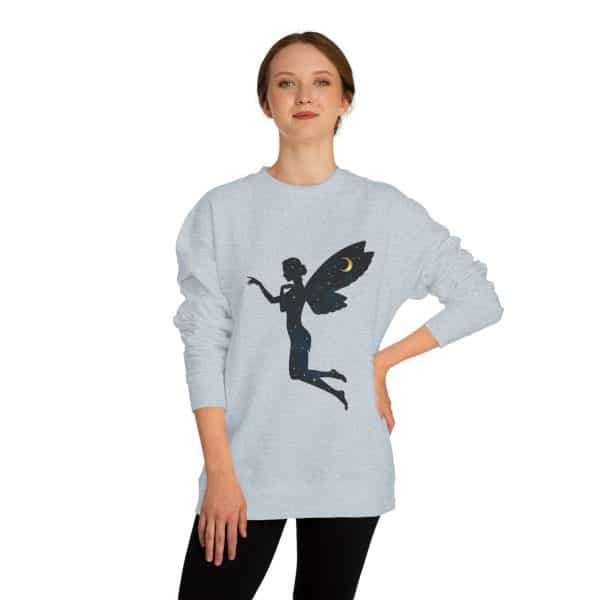 Celestial Fairy Unisex Crew Neck Sweatshirt - Magical Night Vibes - Image 40