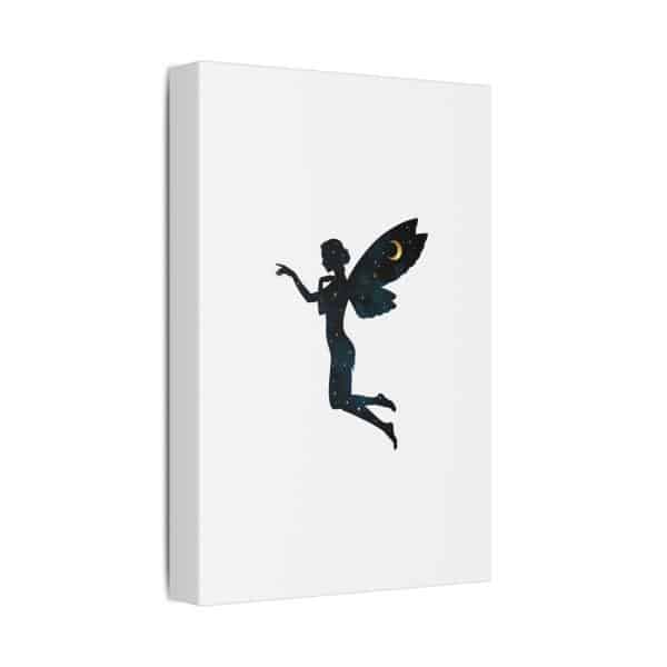 Whimsical Fairy Night Sky Canvas Art - Image 82