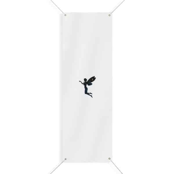 Fairy Silhouette Garden Banner - Mystical Decor for Celebrations & Events - Image 10