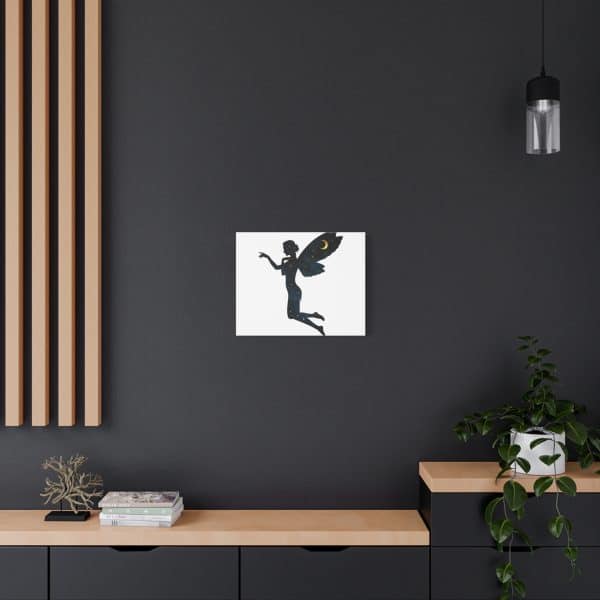 Enchanting Fairy Canvas Wall Art - Celestial Night Design - Image 48
