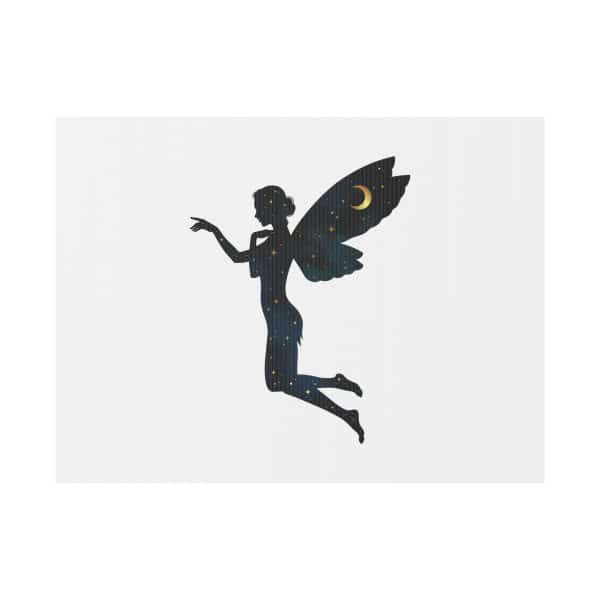 Magical Fairy Plastic Yard Sign - Perfect for Garden Decor and Party Celebrations - Image 5