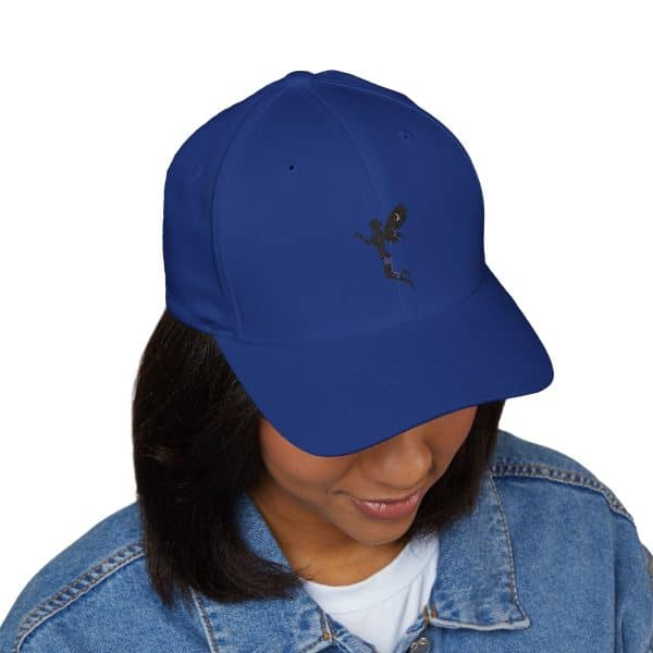 Fairy Embroidered Closed-Back Cap - Stylish & Trendy - Image 31
