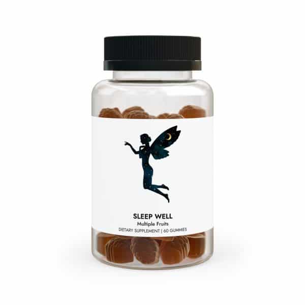 Celestial Fairy Sleep Well Gummies (60 Gummies)