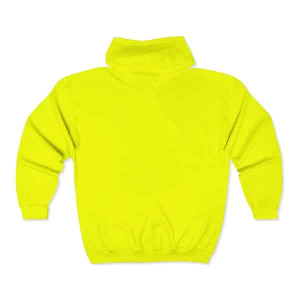 Fairy Silhouette Unisex Zip-Up Hoodie - Cozy and Stylish Casualwear - Image 14