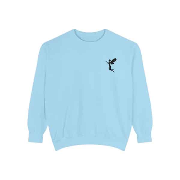 Fairy-Inspired Unisex Garment-Dyed Sweatshirt – Cozy and Playful Style - Image 33
