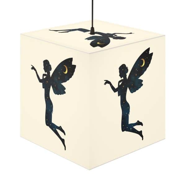 Whimsical Fairy Light Cube Lamp - Enchanting Night Sky Decor - Image 6