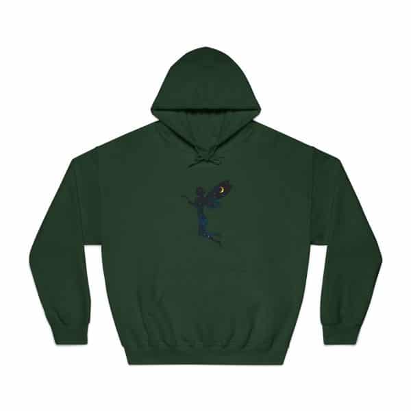 Fairy Wings Unisex Hooded Sweatshirt - Cozy & Magical Apparel - Image 21