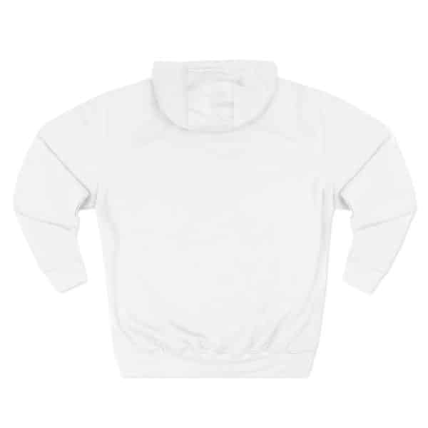 Fairy Wings Three-Panel Fleece Hoodie for Cozy Comfort - Image 2