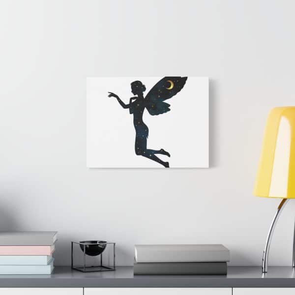 Enchanting Fairy Canvas Wall Art - Celestial Night Design - Image 23