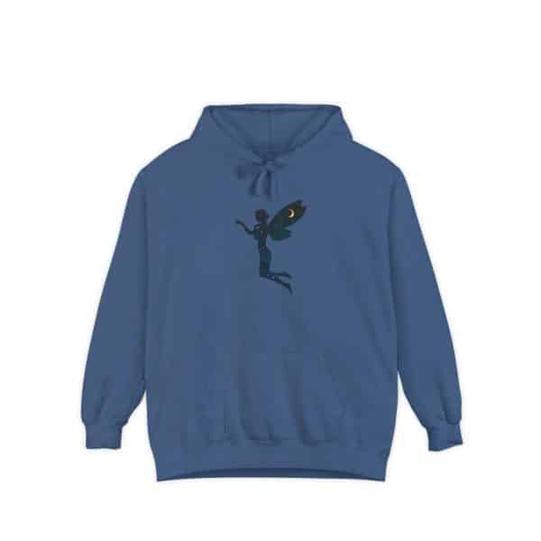 Whimsical Fairy Unisex Garment-Dyed Hoodie - Image 37