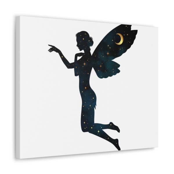 Enchanting Fairy Canvas Wall Art - Celestial Night Design - Image 46