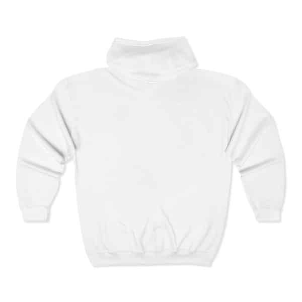 Fairy Design Unisex Zip Hoodie – Cozy Hooded Sweatshirt for Fantasy Lovers - Image 2