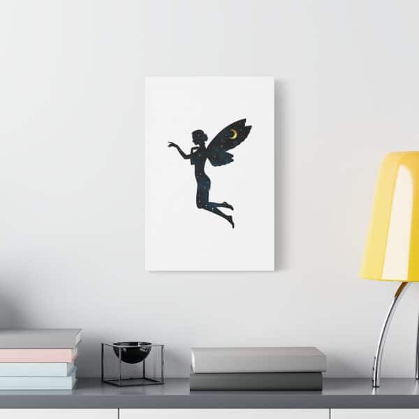Enchanting Fairy Canvas Wall Art - Celestial Night Design - Image 15