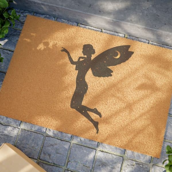 Whimsical Fairy Doormat - Enchanting Welcome for Home Decor - Image 4