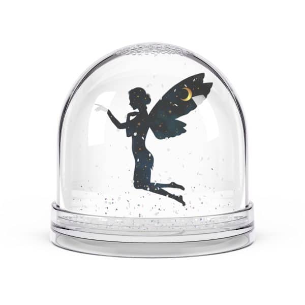 Fairy Snow Globe – Enchanted Decor for Magical Moments