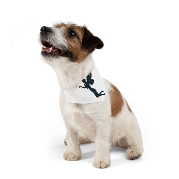 Cosmic Fairy Pet Bandana Collar - Magical Style for Dogs - Image 4
