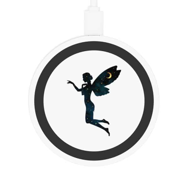 Celestial Fairy Wireless Charging Pad - Cosmic Design, Fast Charging for Fantasy Lovers - Image 5