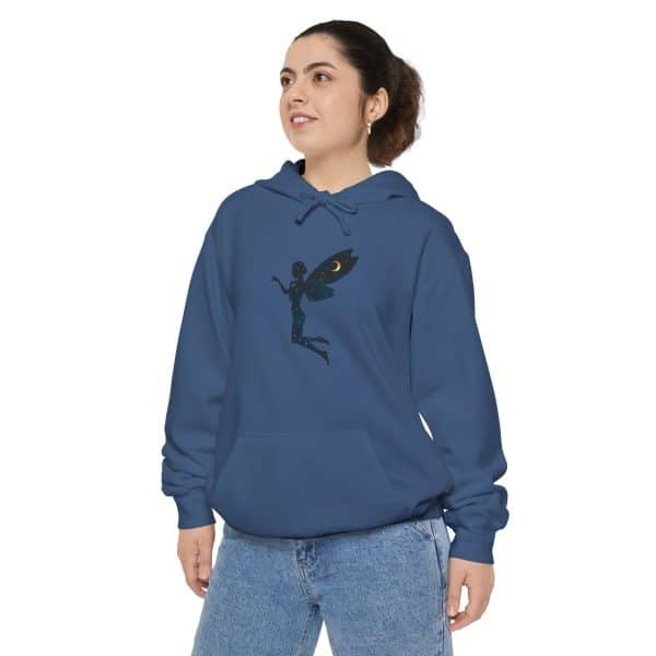 Whimsical Fairy Unisex Garment-Dyed Hoodie - Image 39