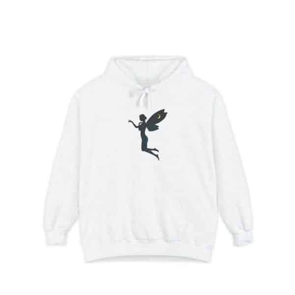 Whimsical Fairy Unisex Garment-Dyed Hoodie