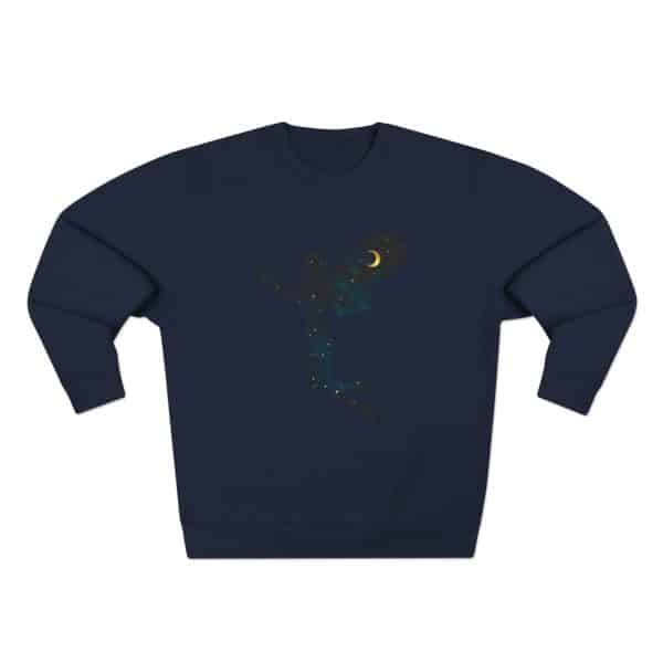 Celestial Fairy Unisex Crewneck Sweatshirt - Dreamy Night Sky Design - Image 21