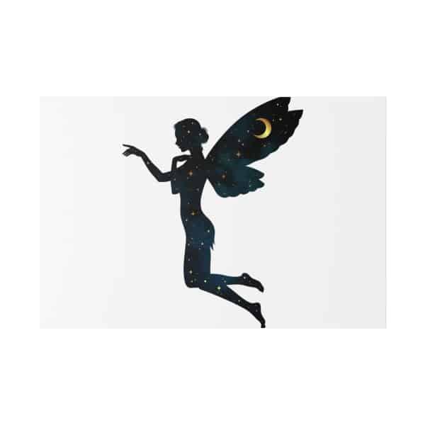 Whimsical Fairy Night Sky Canvas Art - Image 65