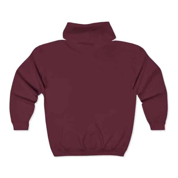 Fairy Design Unisex Zip Hoodie – Cozy Hooded Sweatshirt for Fantasy Lovers - Image 12