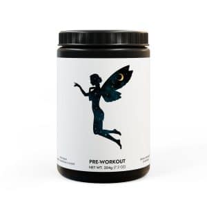 Celestial Fairy Pre-Workout Supplement, Fruit Punch (204g, 7.1oz)