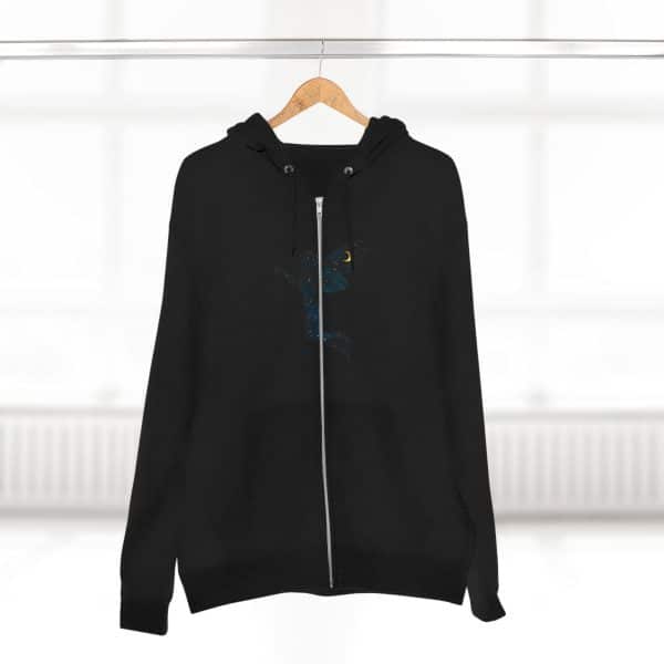 Enchanted Fairy Unisex Zip Hoodie | Magical Cozy Apparel for Fantasy Lovers - Image 12