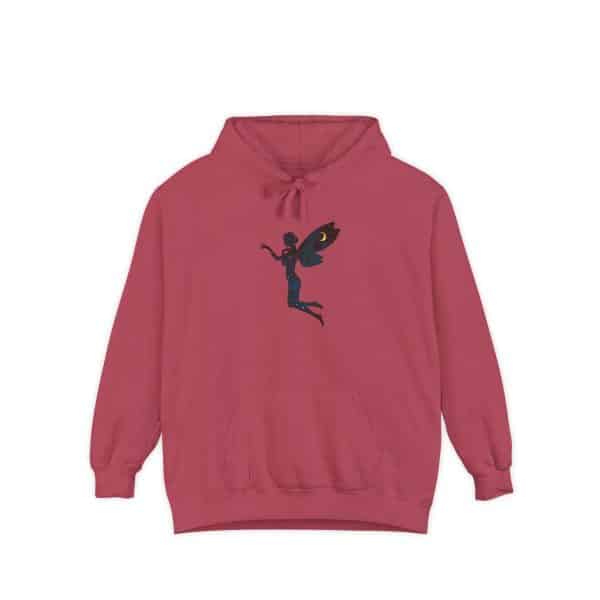 Whimsical Fairy Unisex Garment-Dyed Hoodie - Image 41