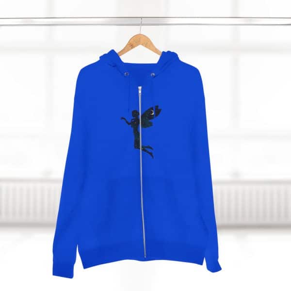 Enchanted Fairy Unisex Zip Hoodie | Magical Cozy Apparel for Fantasy Lovers - Image 20