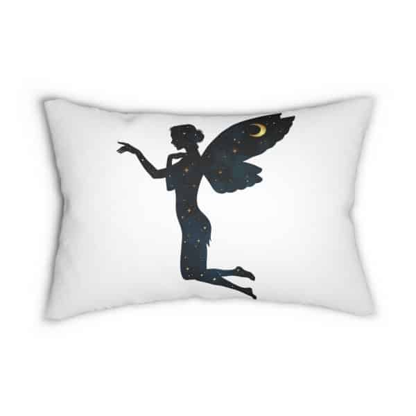 Celestial Fairy Spun Polyester Lumbar Pillow