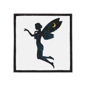 Celestial Fairy Iron-On Patch for Custom Fashion
