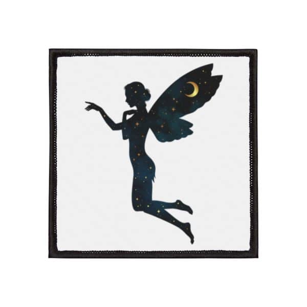 Celestial Fairy Iron-On Patch for Custom Fashion