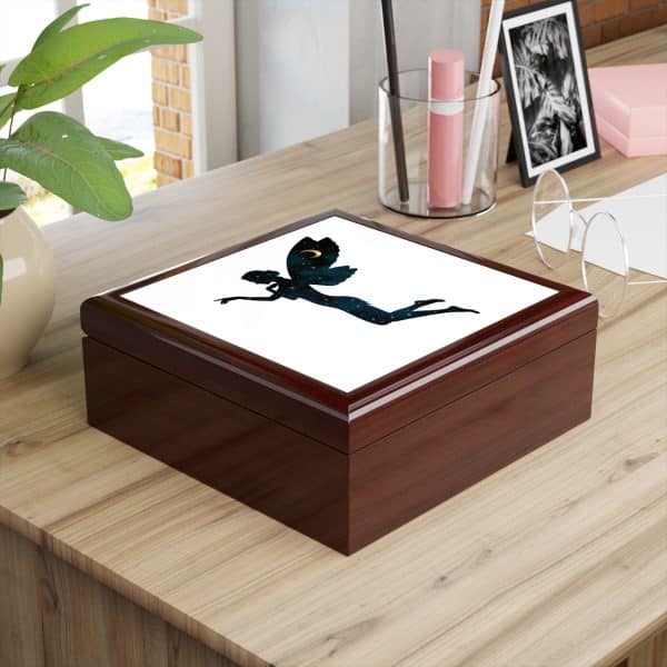 Celestial Fairy Jewelry Box | Enchanting Storage for Keepsakes | Perfect Gift for Dreamers - Image 8