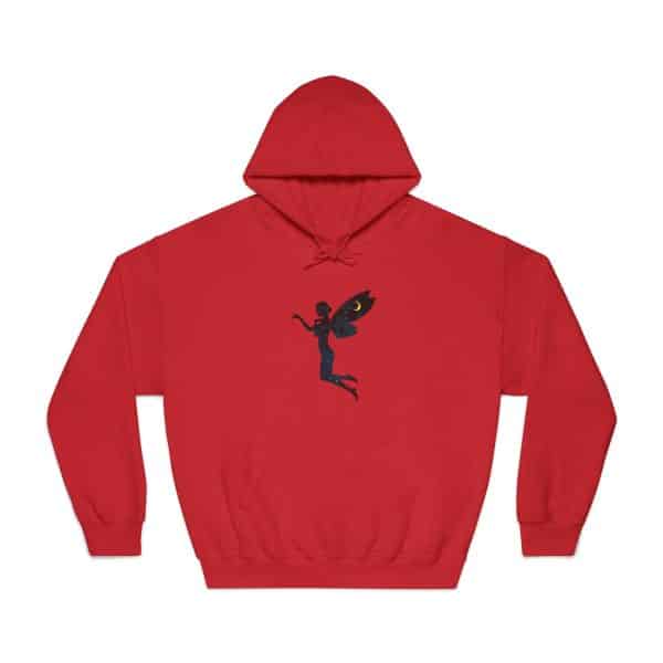 Fairy Wings Unisex Hooded Sweatshirt - Cozy & Magical Apparel - Image 33
