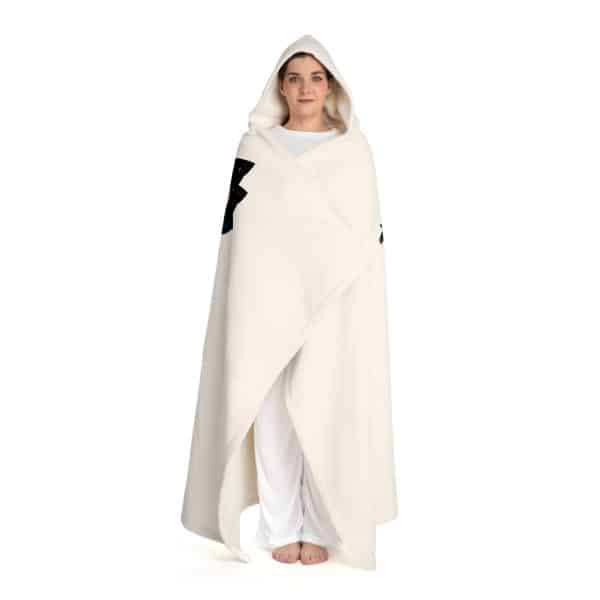 Celestial Fairy Hooded Sherpa Fleece Blanket - Image 2