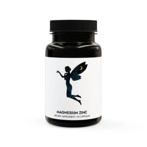 Celestial Fairy Magnesium Zinc Supplement (90 Capsules)