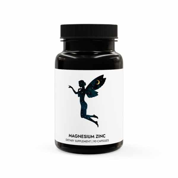 Celestial Fairy Magnesium Zinc Supplement (90 Capsules)