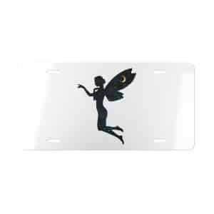 Celestial Fairy Vanity Plate - Cosmic Night Sky Design