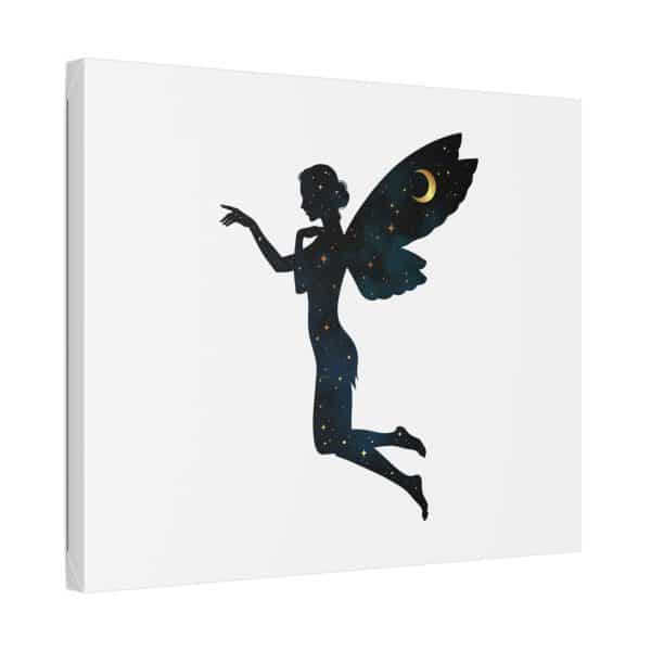 Whimsical Fairy Night Sky Canvas Art - Image 38