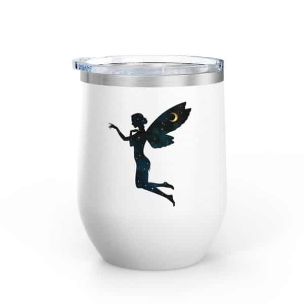 Celestial Fairy Wine Tumbler, 12oz - Image 3