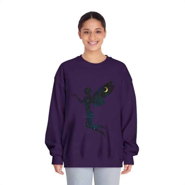 Celestial Fairy Unisex DryBlend® Crewneck Sweatshirt - Image 31